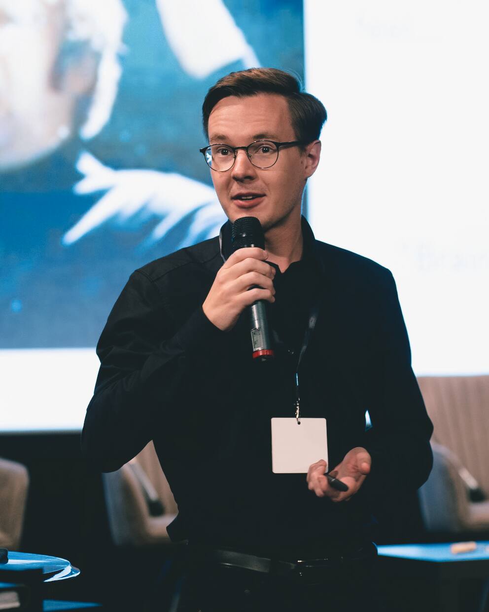 Martin Kaptein in Amsterdam.