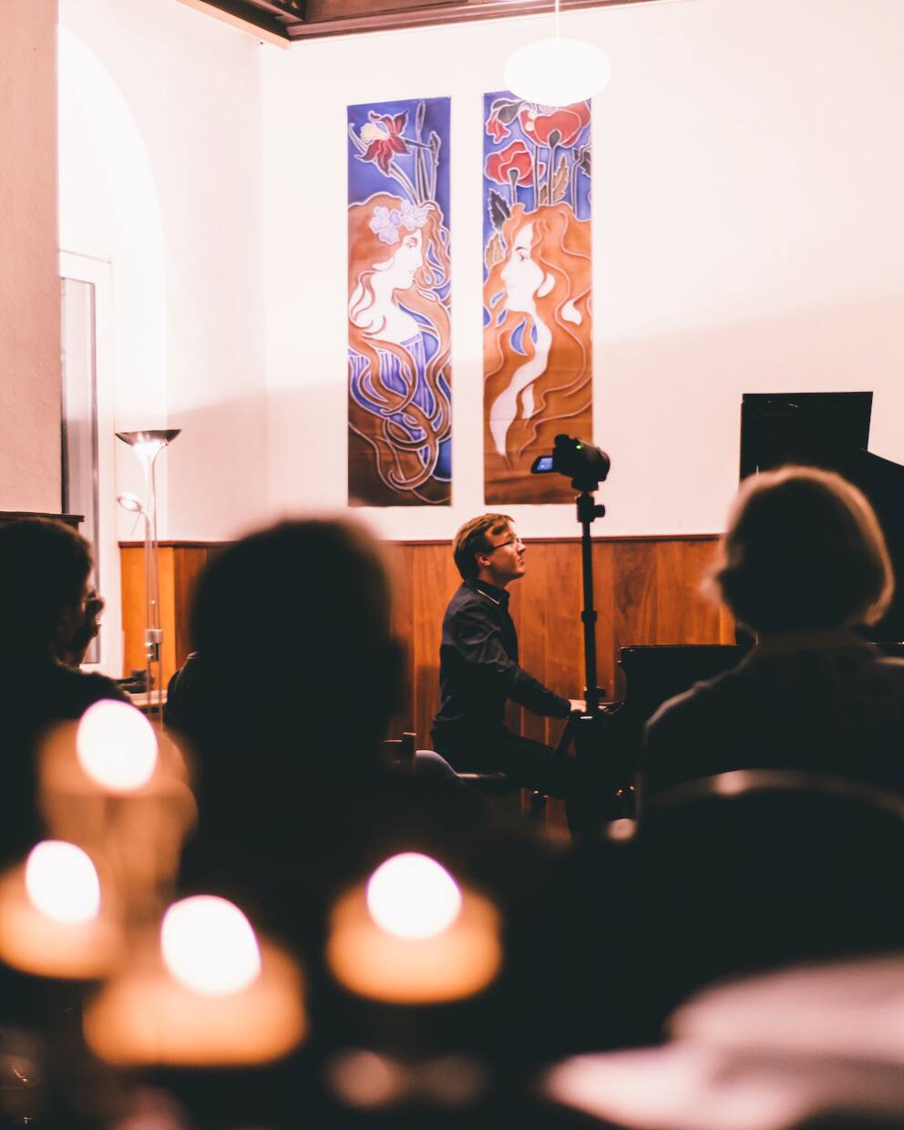Martin Kaptein performing Scriabin - Sonata Number 8