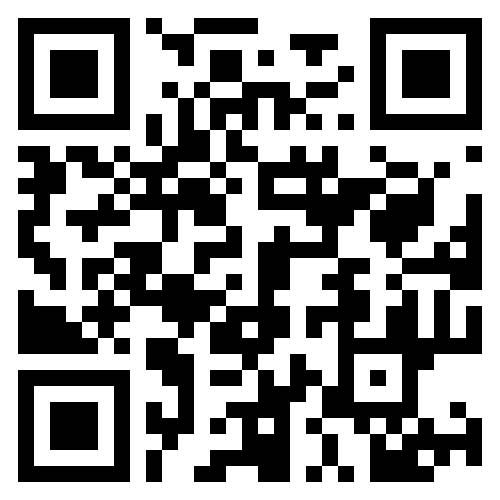 Bitcoin address as QR code