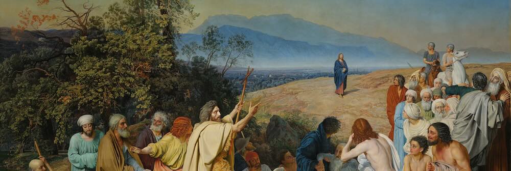 Ivanov - Apparition of Christ