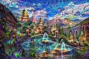 deepdream landscape