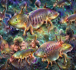 DeepDream output 3